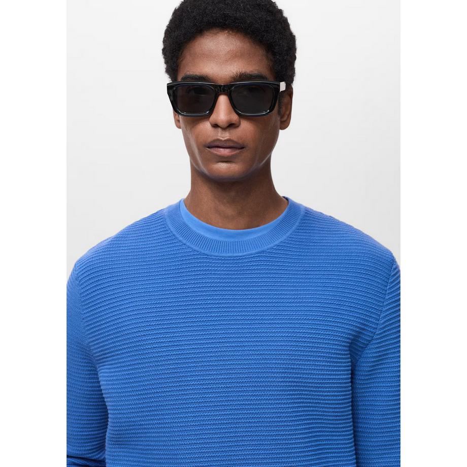 Mango Man Salas Zopfmuster Slim Fit Pullover  