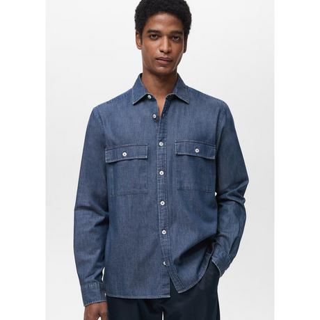 Mango Man NEGURI Camicia a maniche lunghe 