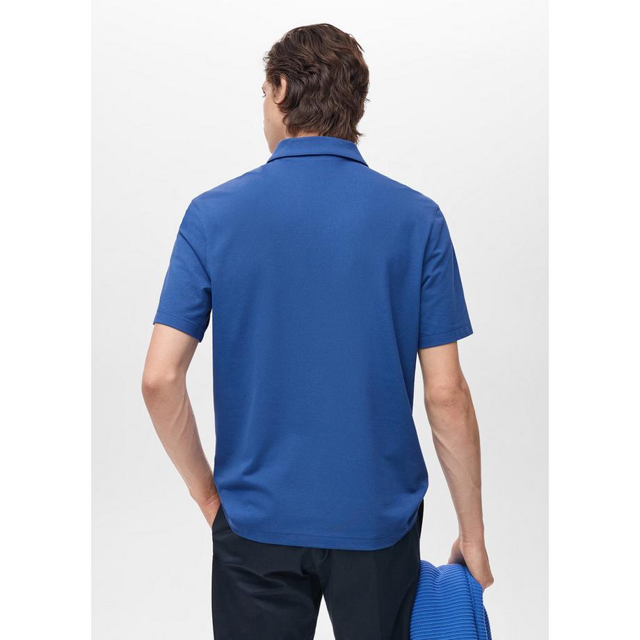 Mango Man TAGA Slim Fit Polo Maniche Corte  