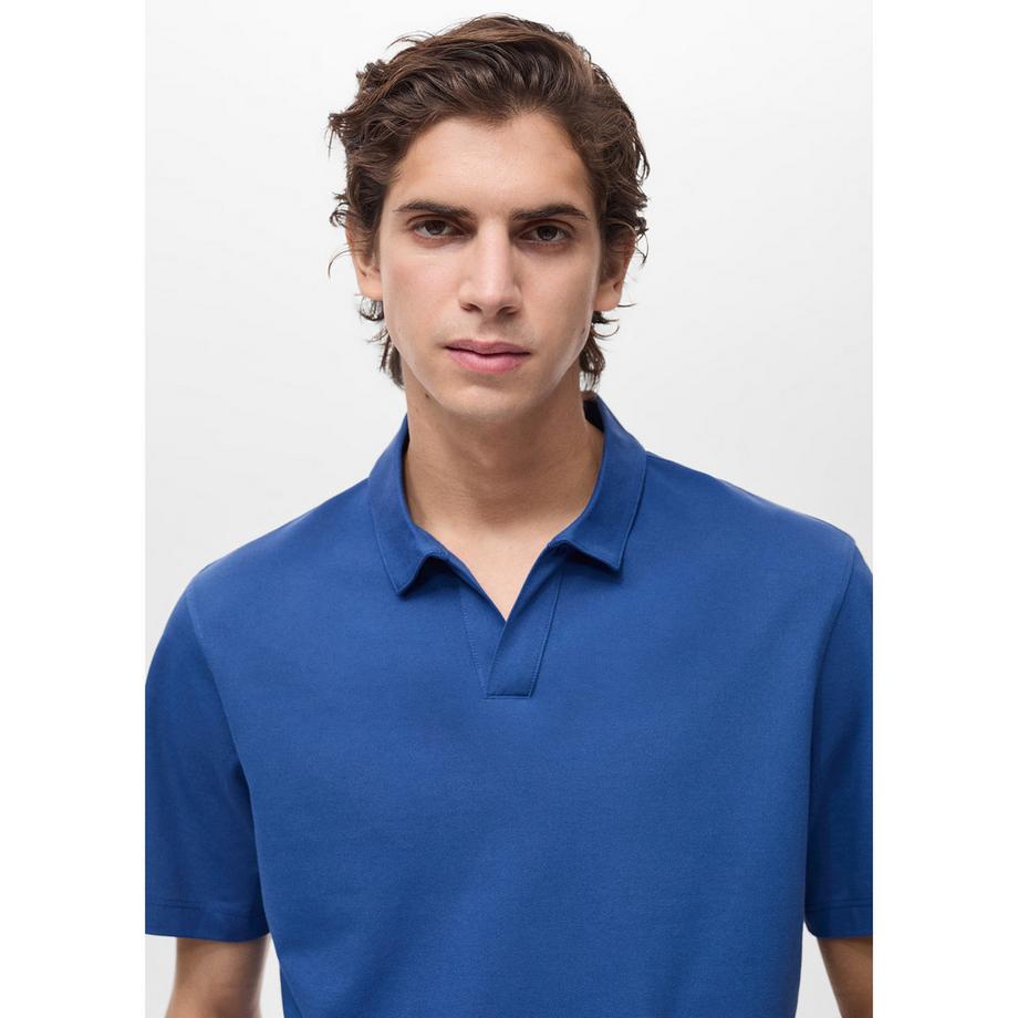 Mango Man TAGA Slim Fit Polo Maniche Corte  