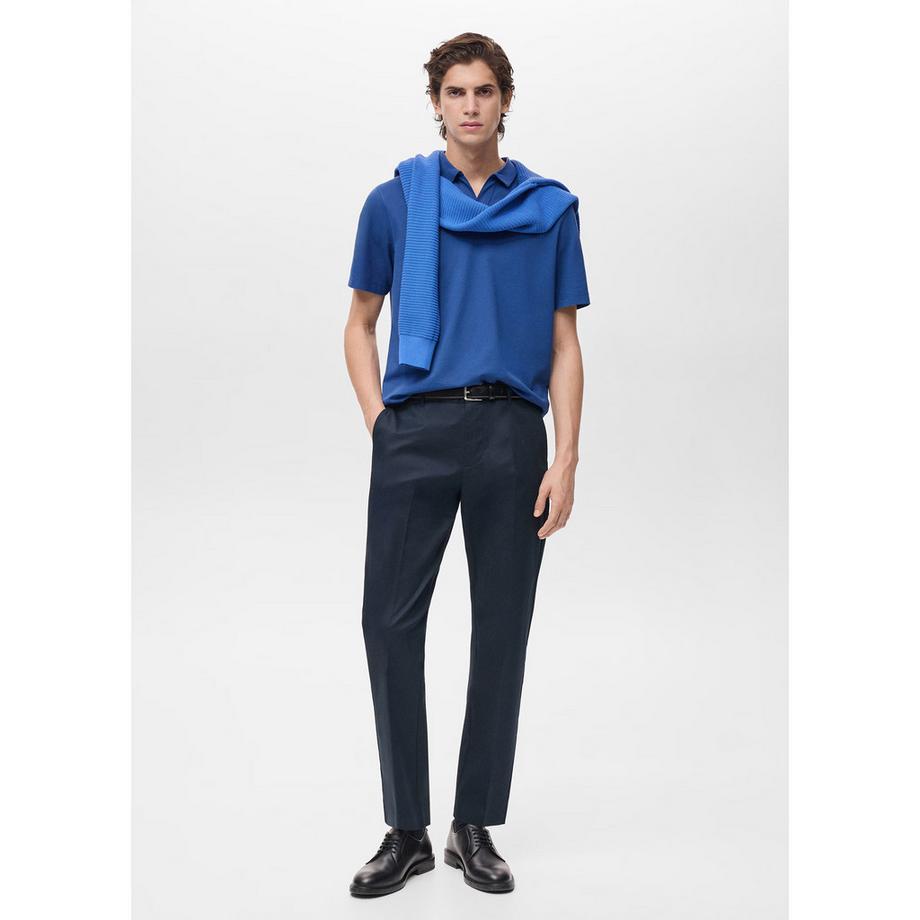 Mango Man TAGA Slim Fit Polo Maniche Corte  