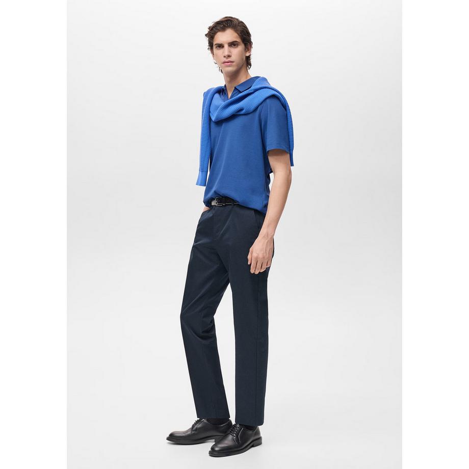 Mango Man TAGA Slim Fit Polo Maniche Corte  