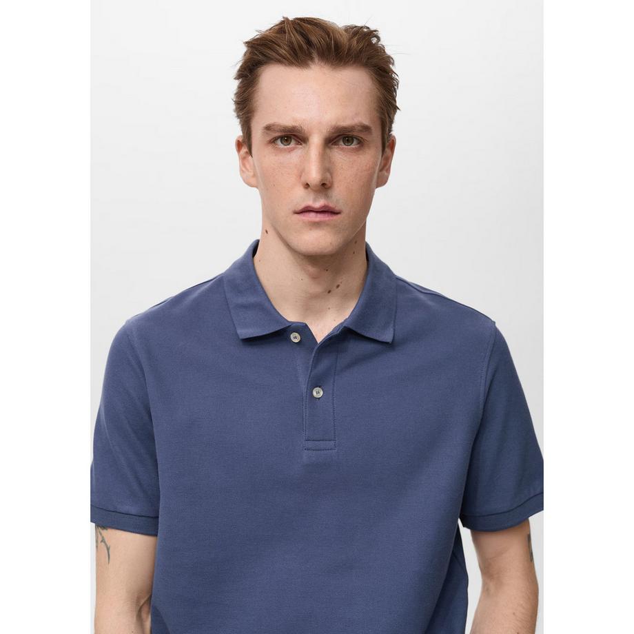 Mango Man REA Polo Maniche Corte  