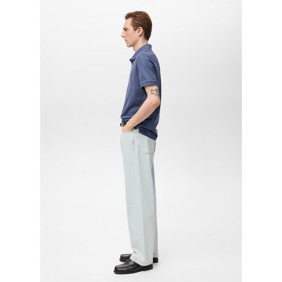 Mango Man REA Polo Maniche Corte  