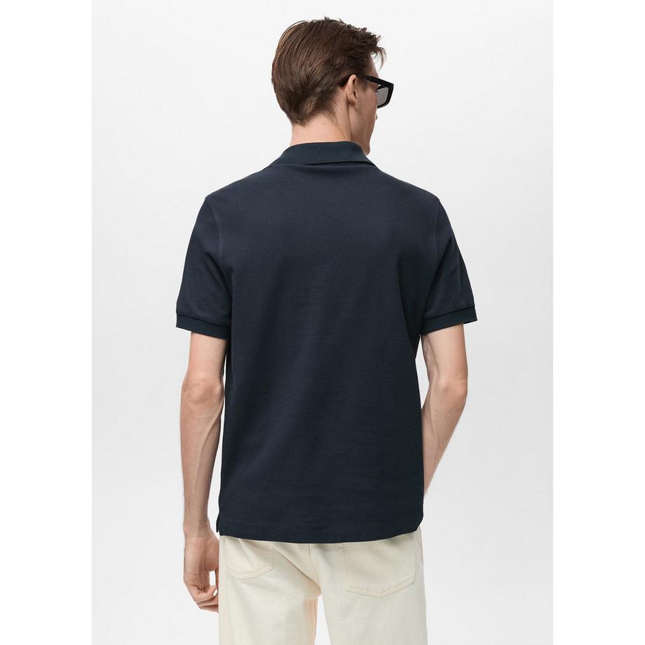 Mango Man REA Polo Maniche Corte  