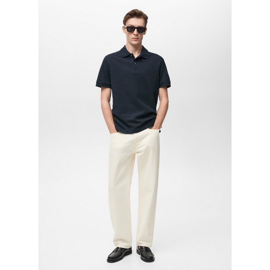 Mango Man REA Polo Maniche Corte  
