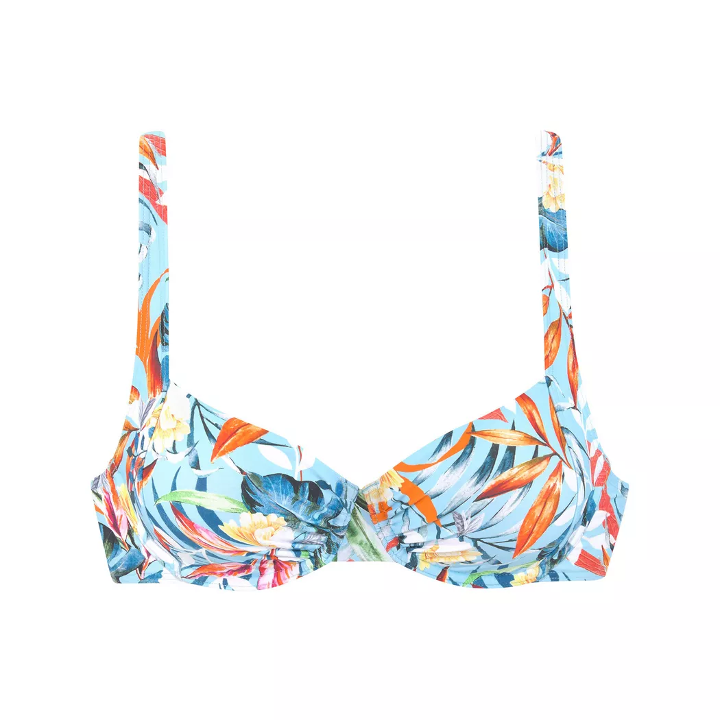 Venice Beach Caru Underwire Bikini Top Light Blue 36