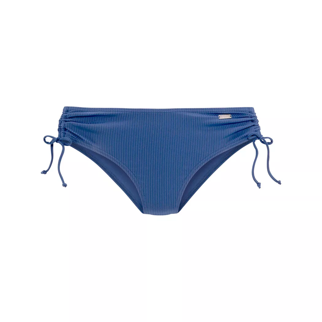 Lascana - Bikini Hose, für Damen, Blau, Größe 40