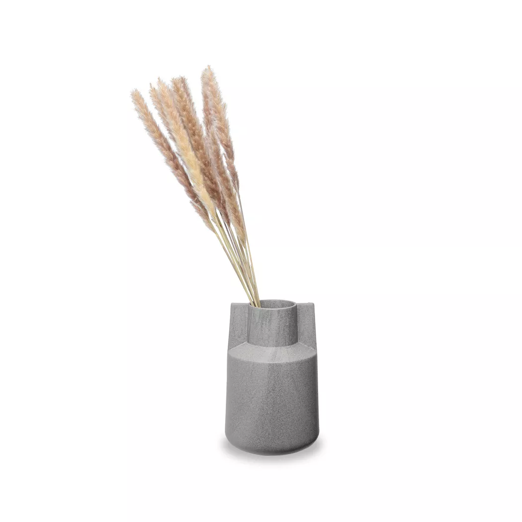 Manor - Keramikvase, 18.5X28.5CM, Dunkelgrau