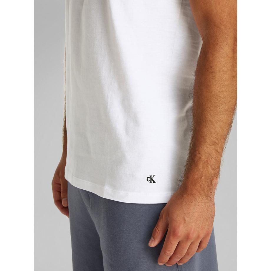 Calvin Klein Crew Neck 3er Pack T-Shirt  