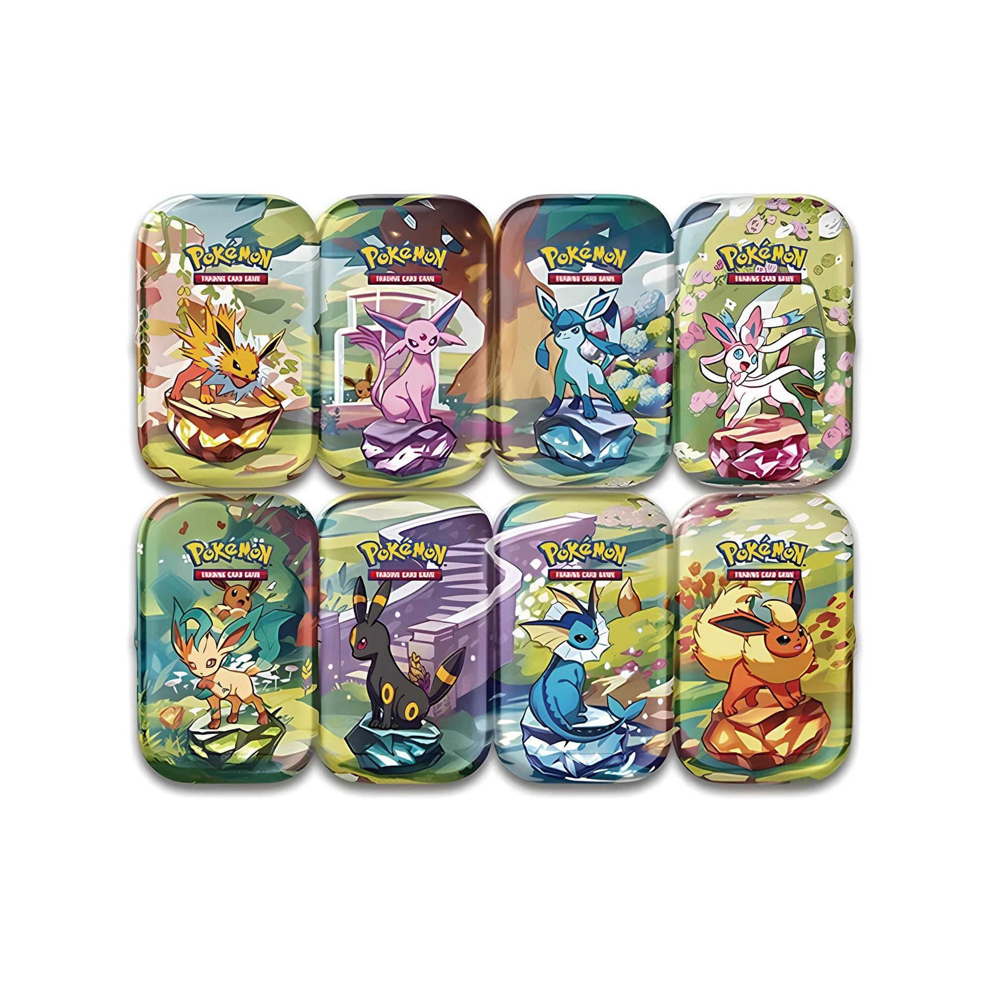 Pokémon  SV08.5 Mini Tin, anglais, assortiment aléatoire 