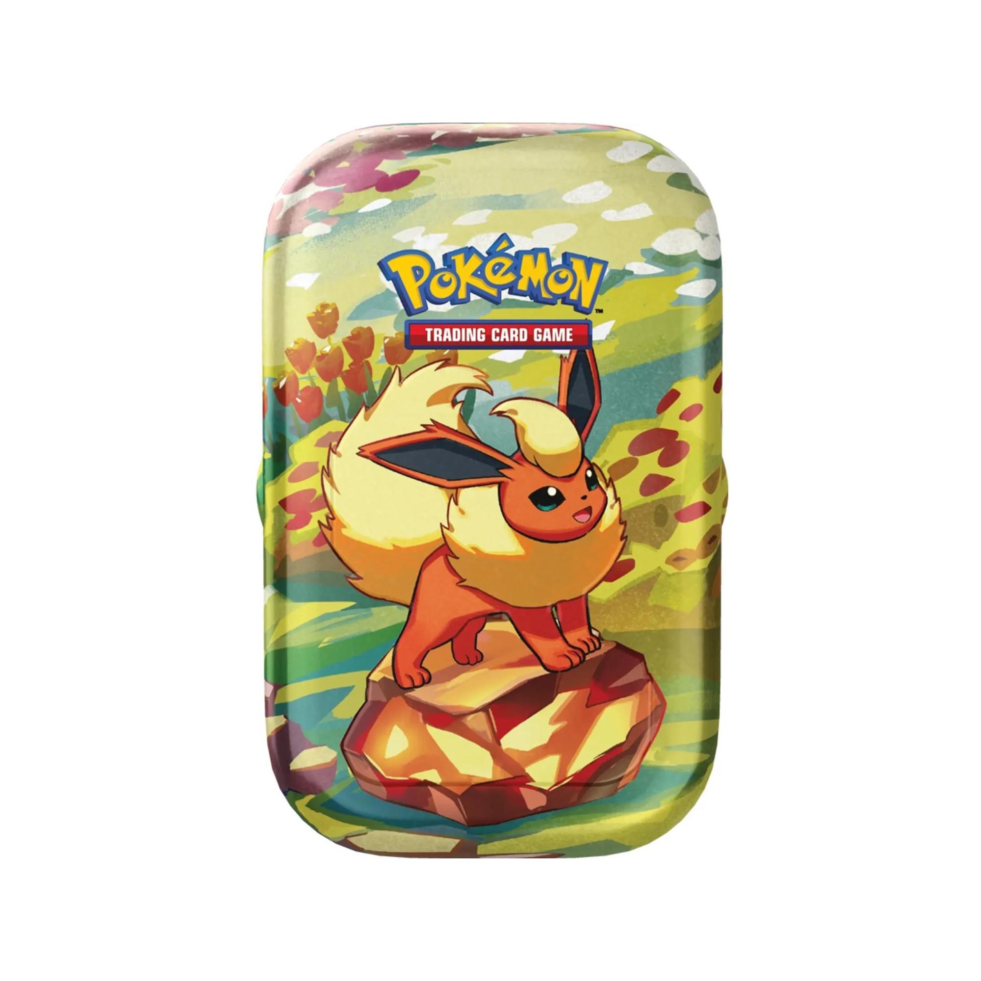 Pokémon  SV08.5 Mini Tin, anglais, assortiment aléatoire 