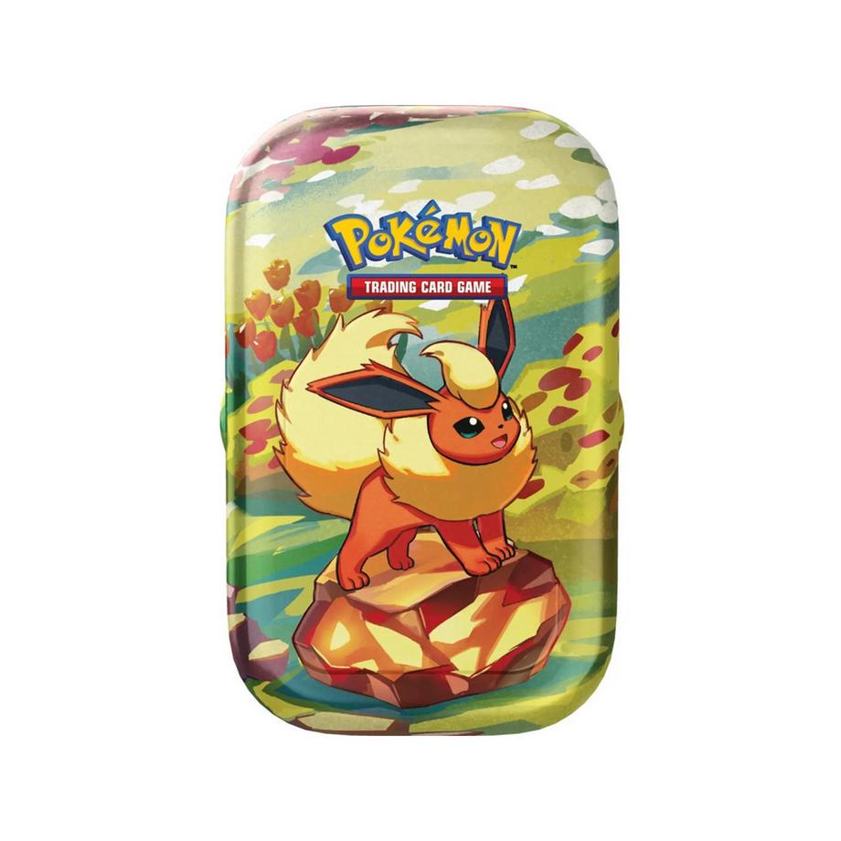 Pokémon  SV08.5 Mini Tin, inglese, modelli assortiti 