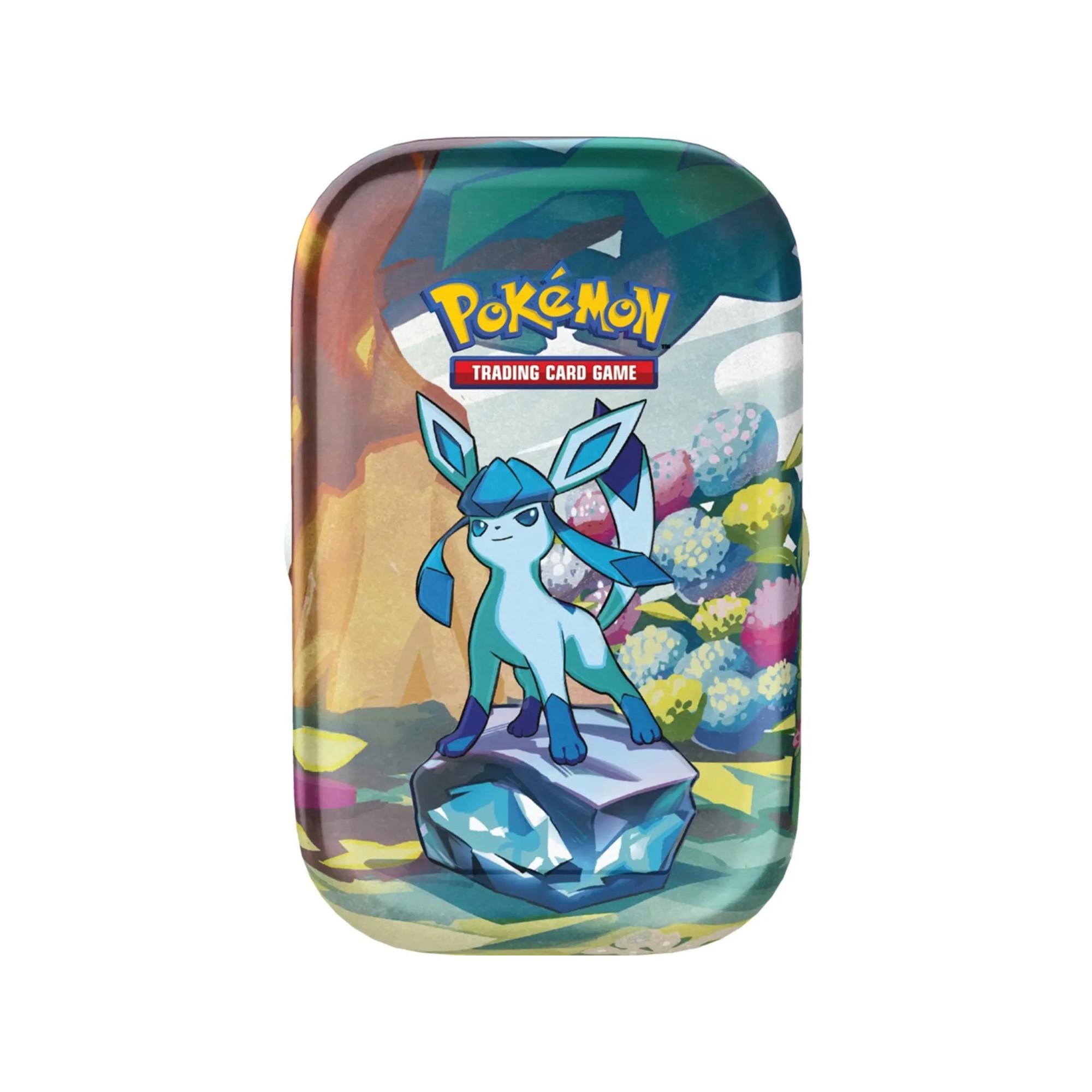 Pokémon  SV08.5 Mini Tin, anglais, assortiment aléatoire 