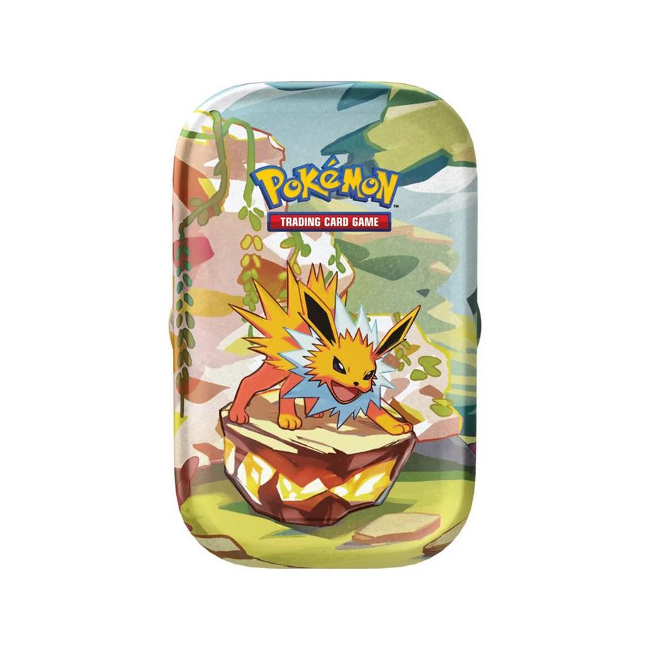 Pokémon  SV08.5 Mini Tin, inglese, modelli assortiti 