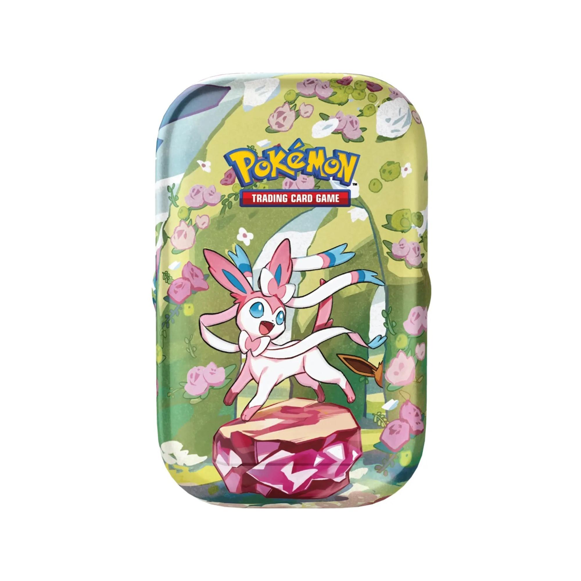 Pokémon  SV08.5 Mini Tin, anglais, assortiment aléatoire 