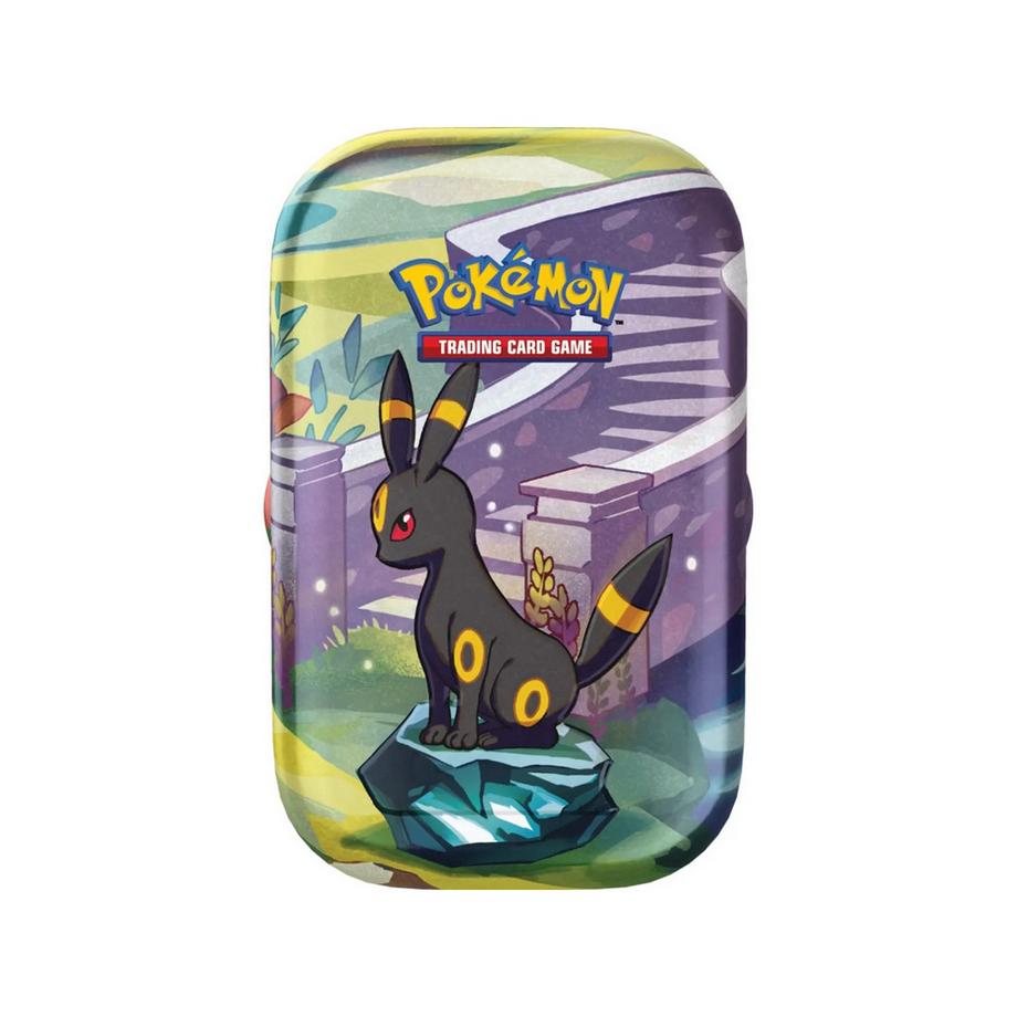 Pokémon  SV08.5 Mini Tin, inglese, modelli assortiti 