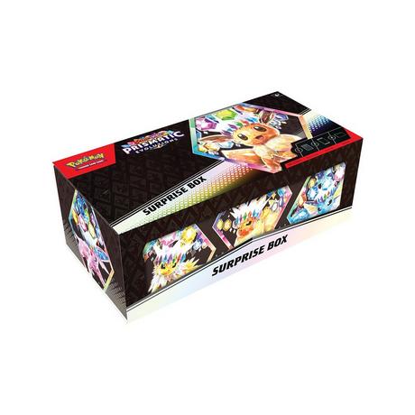 Pokémon  SV08.5 Surprise Box, anglais 