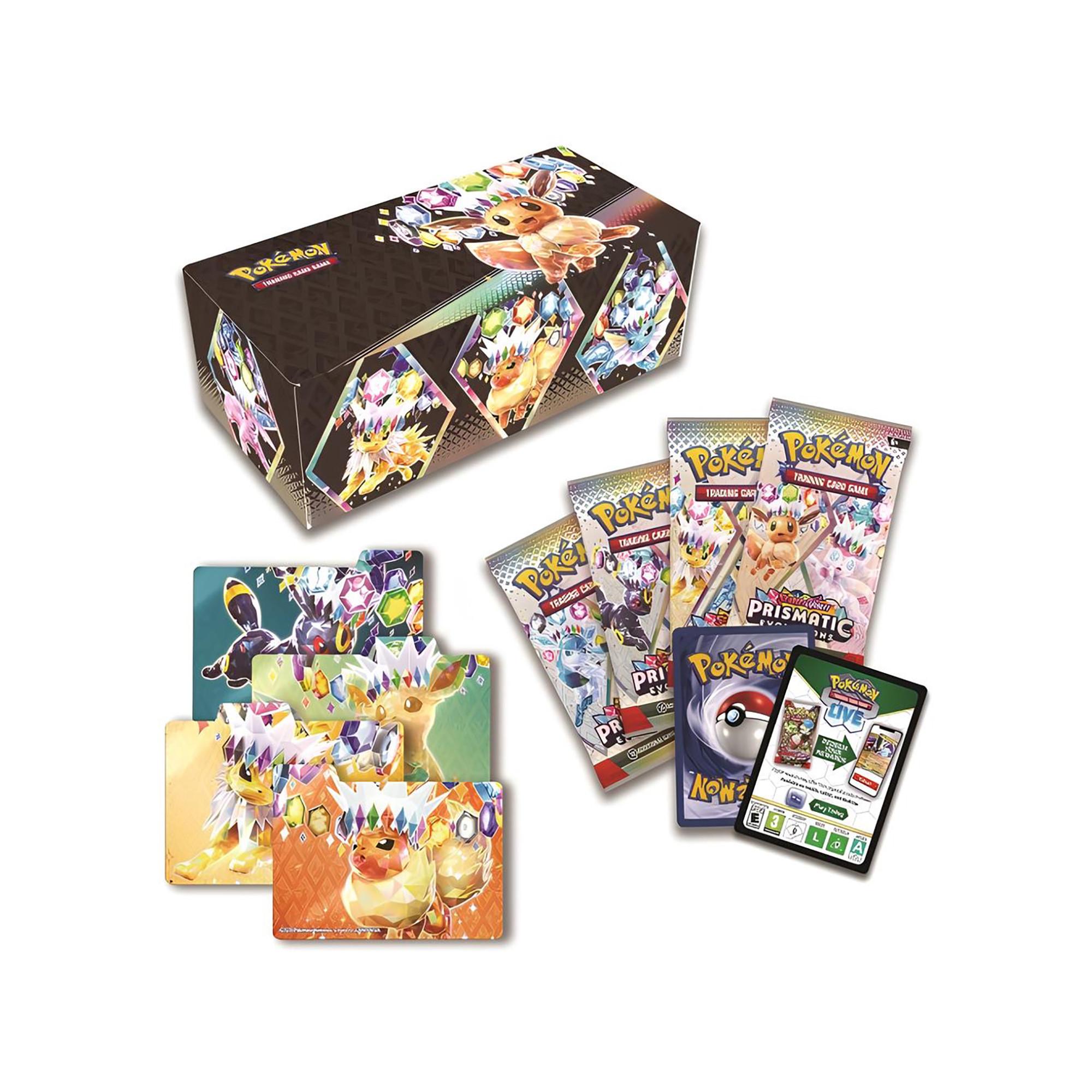 Pokémon  SV08.5 Surprise Box, anglais 