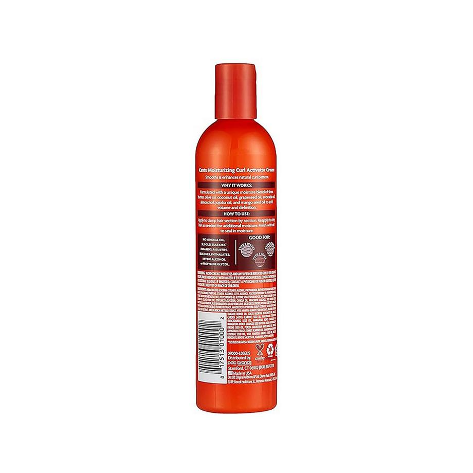 Cantu  Natürliche Feuchtigkeitsspendende Lockenaktivator-Creme 