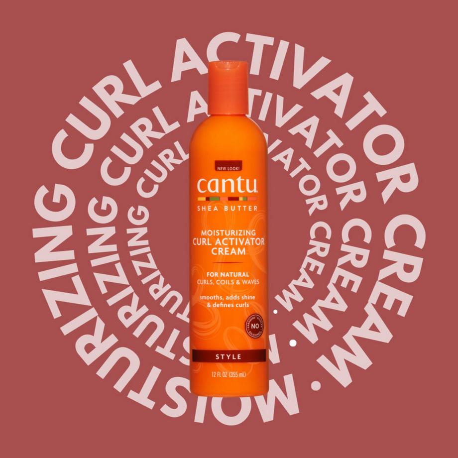 Cantu  Natürliche Feuchtigkeitsspendende Lockenaktivator-Creme 