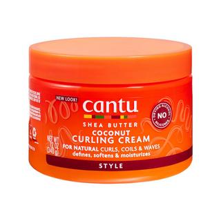 Cantu  Burro di Karité per Capelli Naturali Crema Modellante al Cocco 