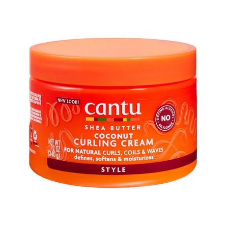 Cantu  Burro di Karité per Capelli Naturali Crema Modellante al Cocco 