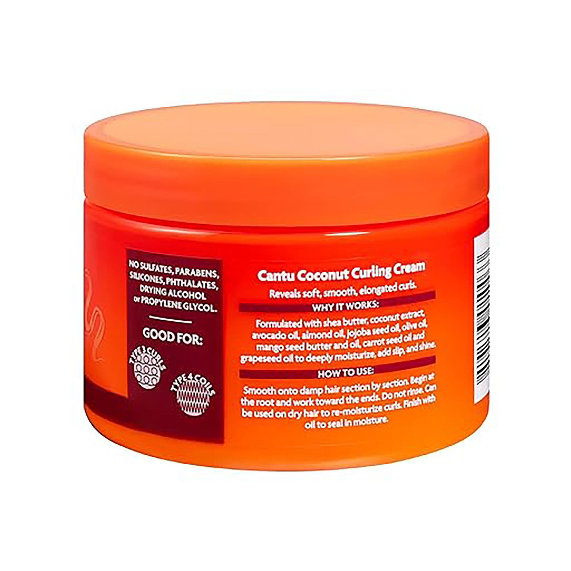 Cantu  Burro di Karité per Capelli Naturali Crema Modellante al Cocco 
