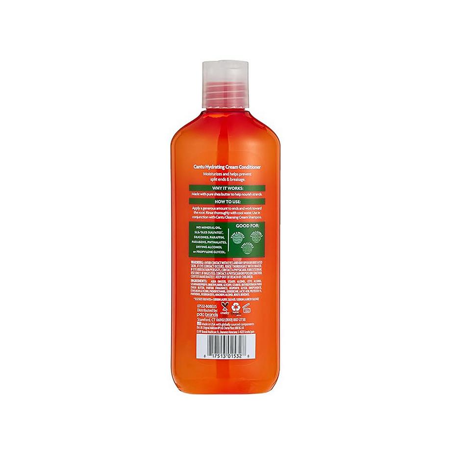 Cantu  Sheabutter für Natürliche Haare Feuchtigkeitsspendender Creme-Conditioner 