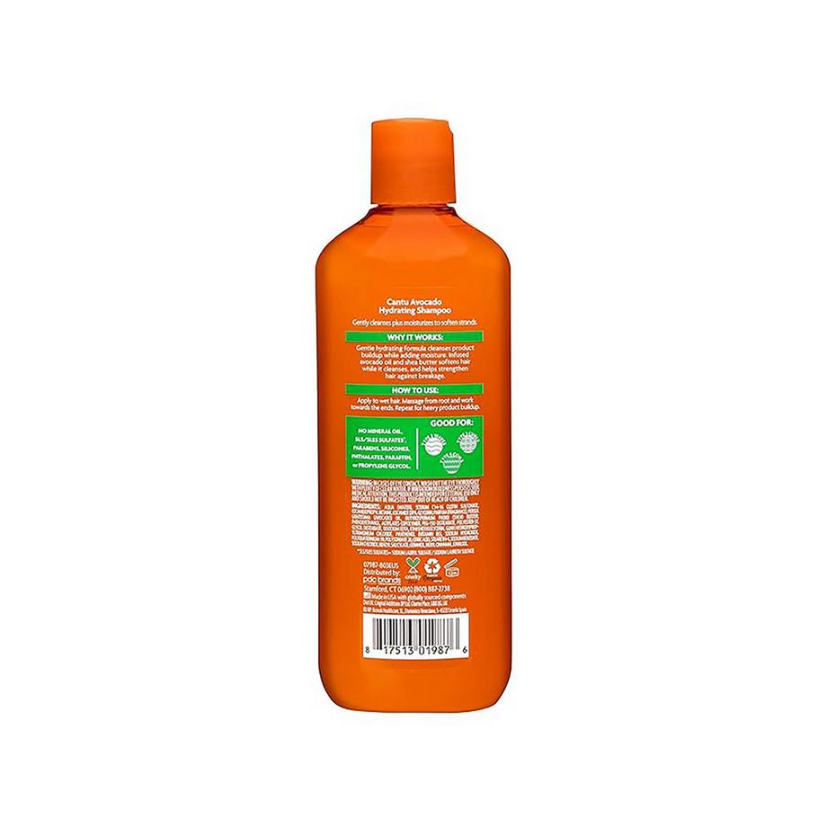 Cantu  Avocado Shampoo Idratante 