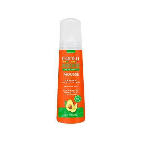Cantu  Avocat Mousse Coiffante Hydratante 