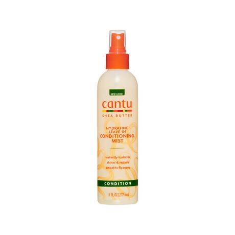Cantu  Beurre de Karité Brume Hydratante Sans Rinçage 