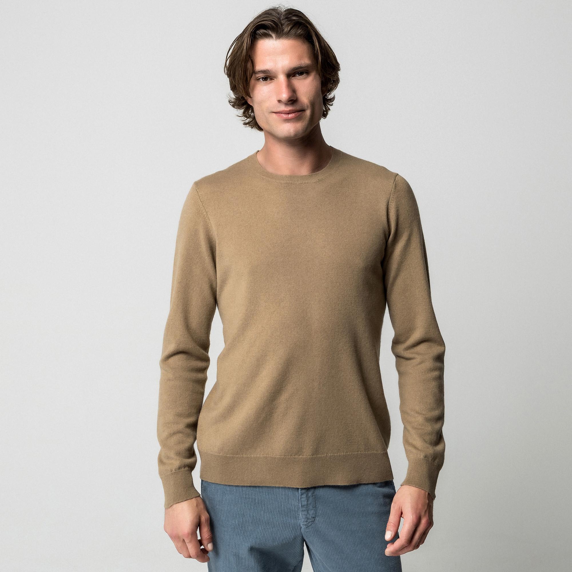 Manor Man Pullover Girocollo Cashmere  