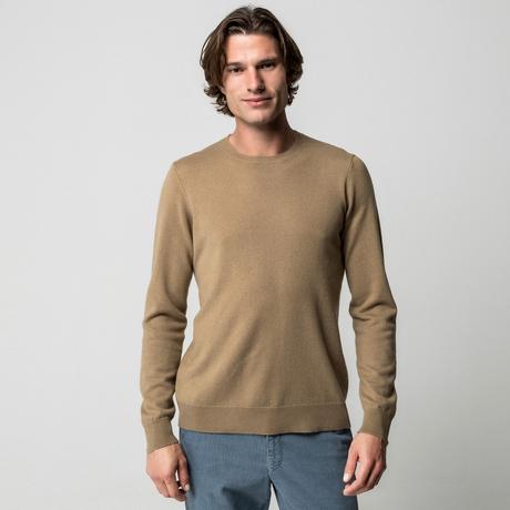 Manor Man Pullover Girocollo Cashmere  