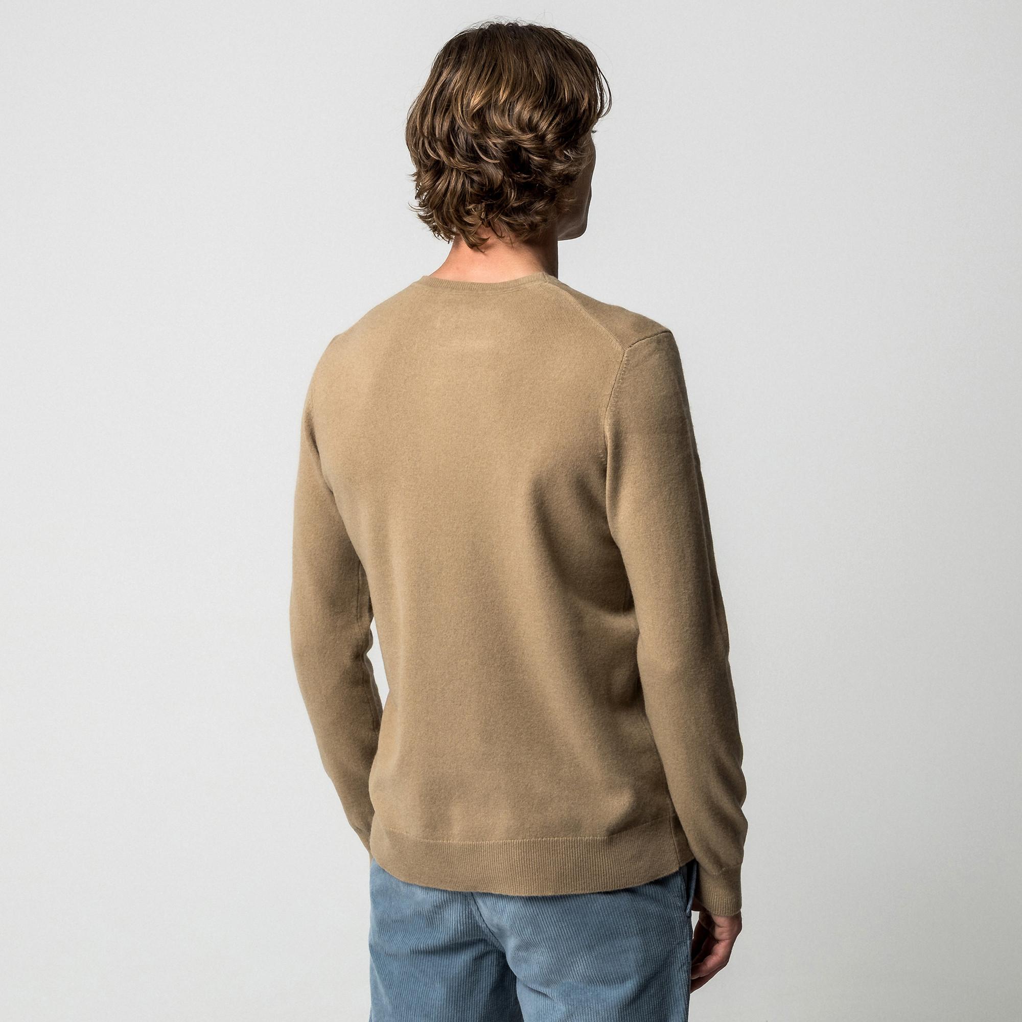 Manor Man Pullover Girocollo Cashmere  