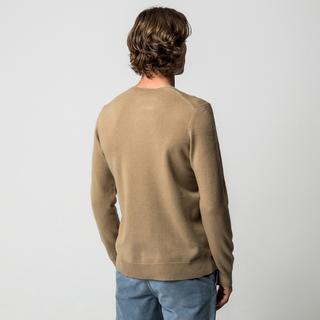 Manor Man Pullover Girocollo Cashmere  