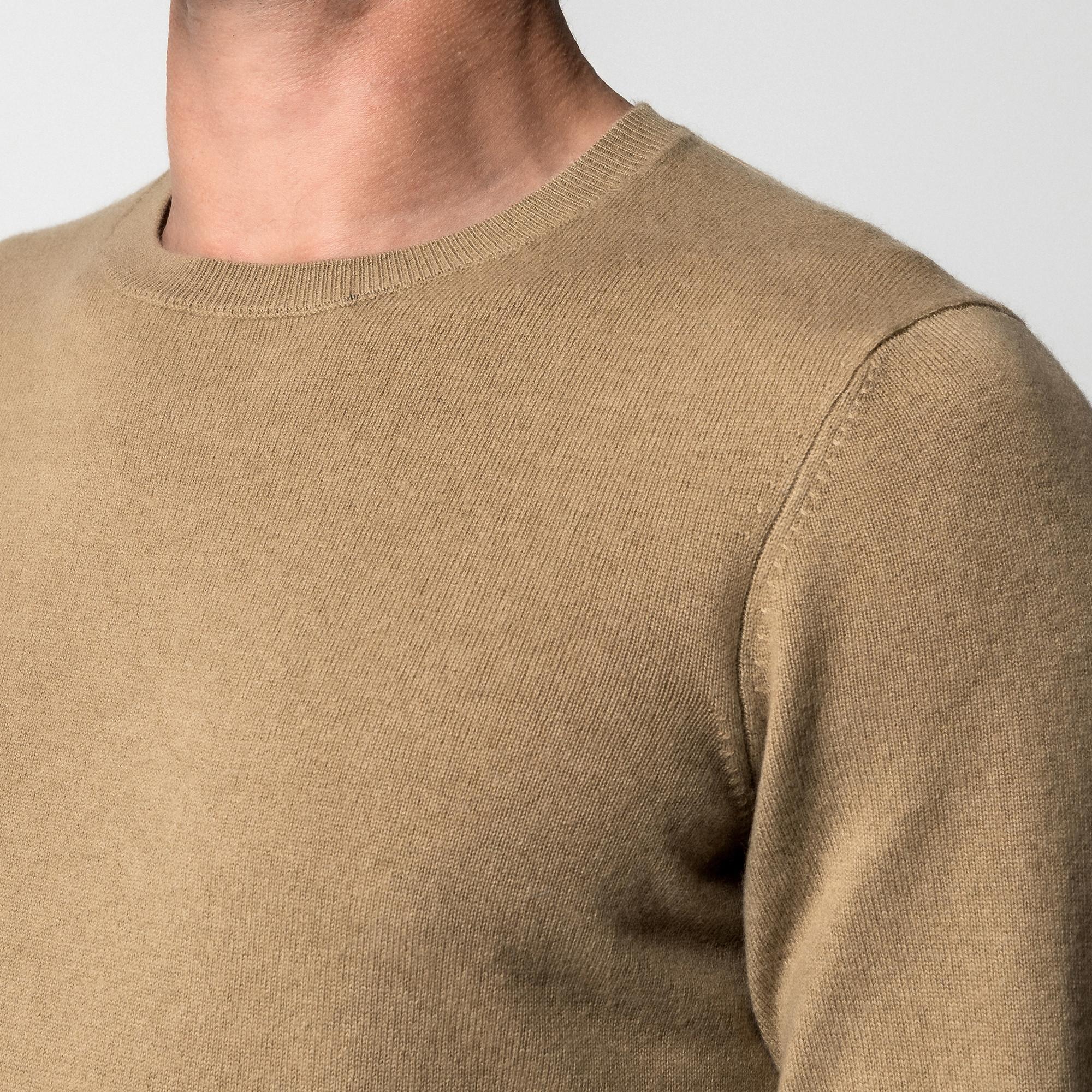 Manor Man Pullover Girocollo Cashmere  