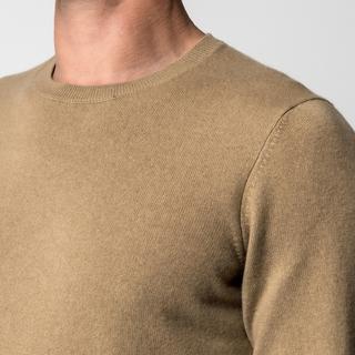 Manor Man Pullover Girocollo Cashmere  