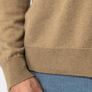 Manor Man Pullover Girocollo Cashmere  