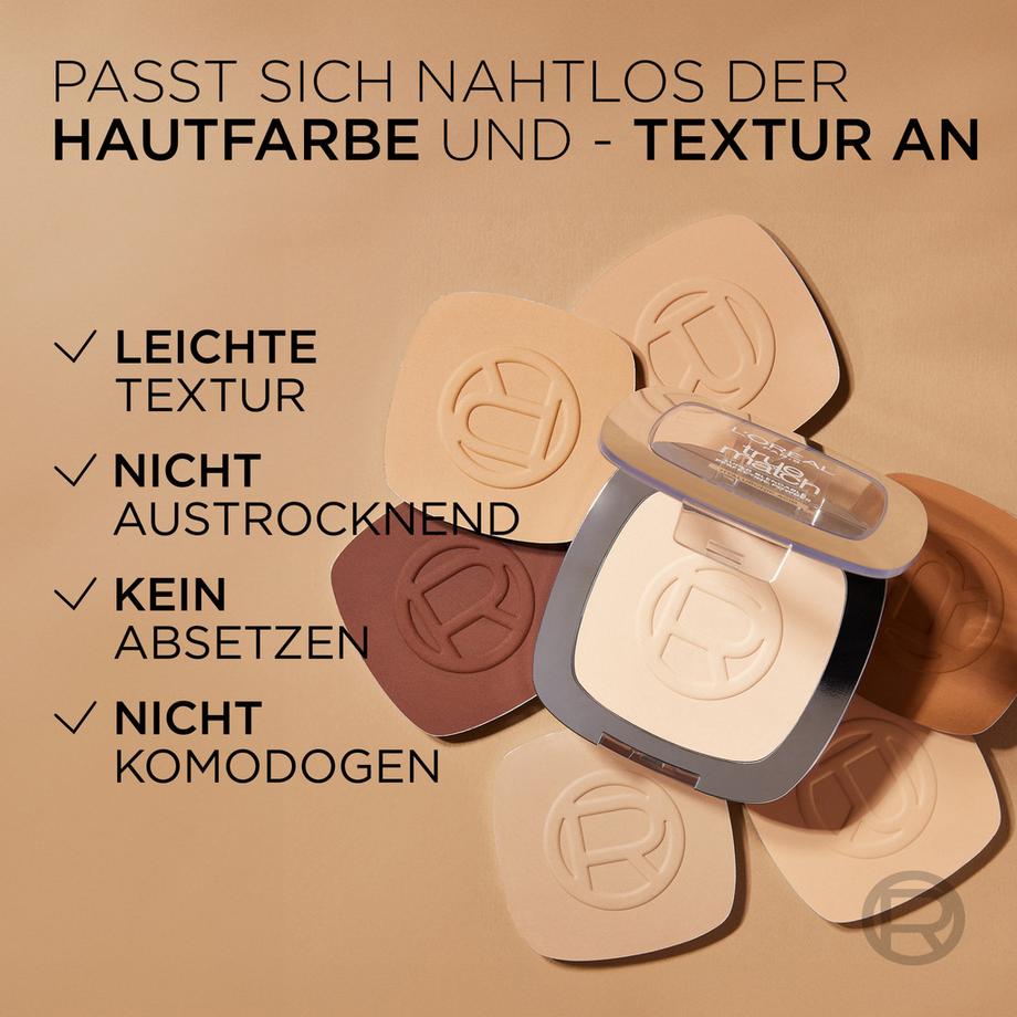 L'OREAL  True Match Puder 