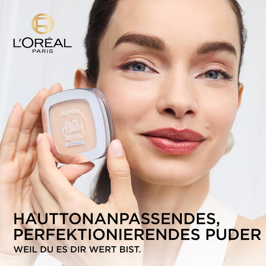 L'OREAL  True Match Puder 