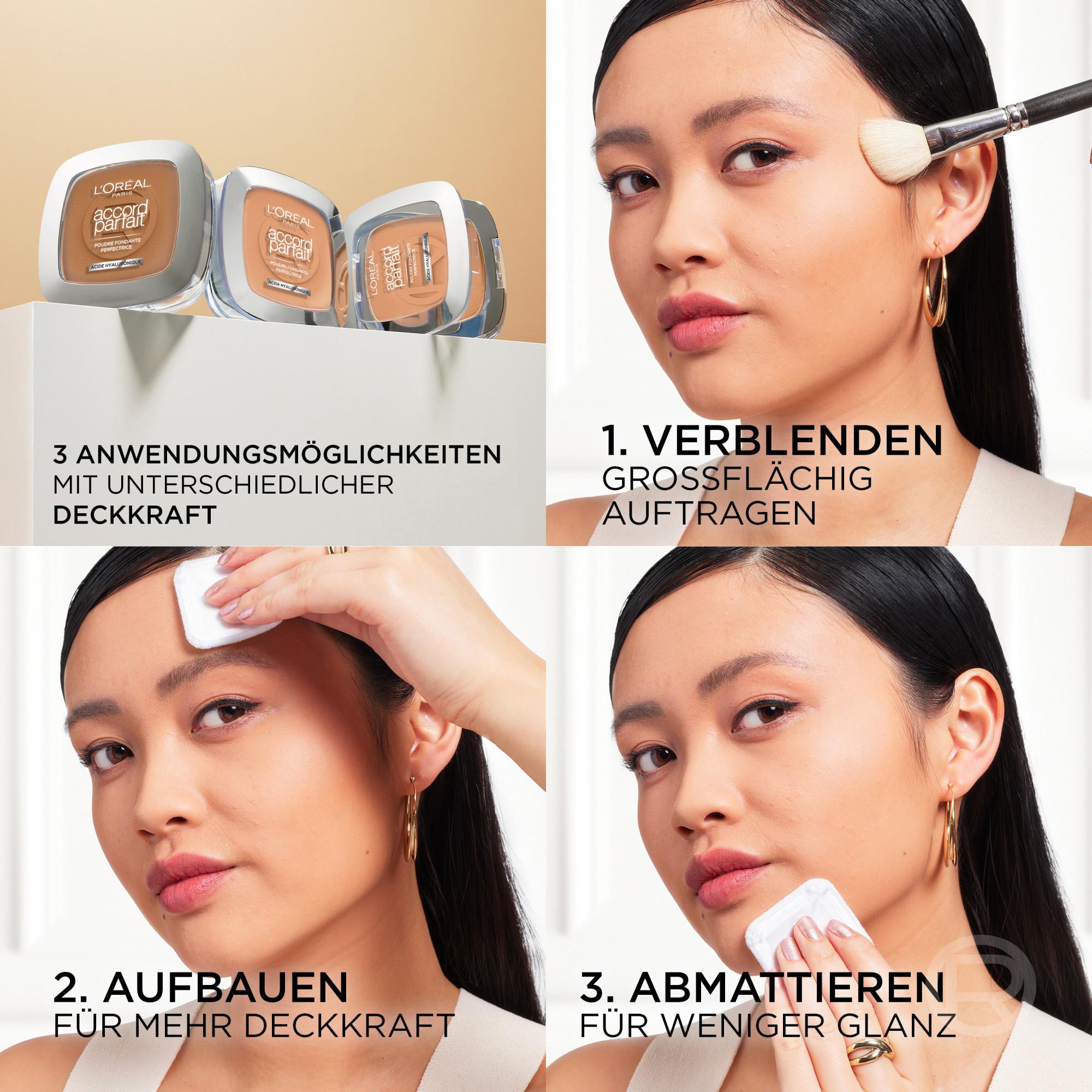 L'OREAL  True Match Puder 