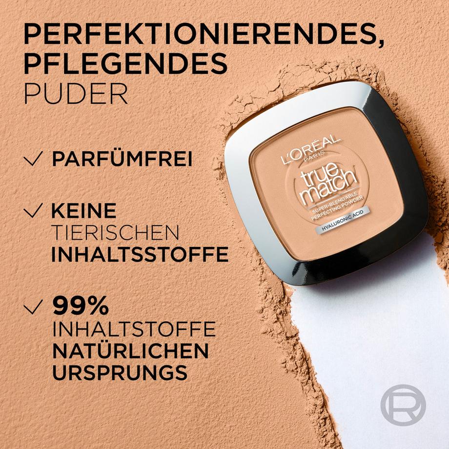 L'OREAL  True Match Puder 