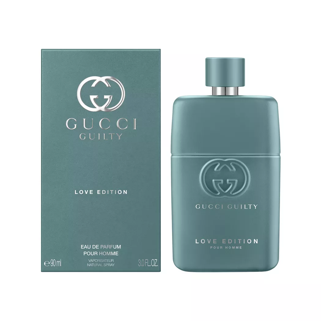 Gucci - Guilty Love Edition for Men, Eau de Parfum, 90  ml