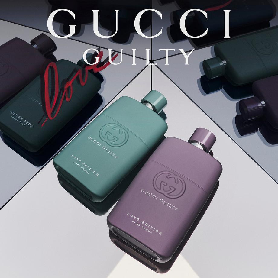 GUCCI Guilty Love Edition for Men, Eau de Parfum  