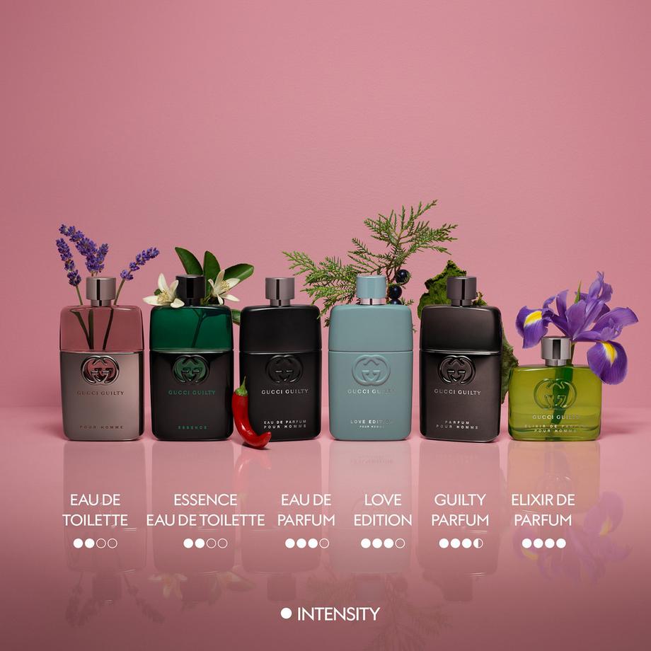 GUCCI Guilty Love Edition for Men, Eau de Parfum  