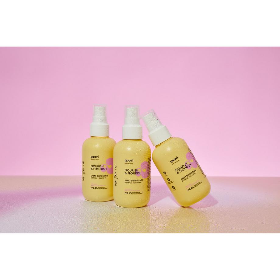 Goovi  NOURISH & FLOURISH - Spray districante 