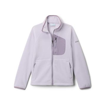 Giacca di pile senza cappuccio