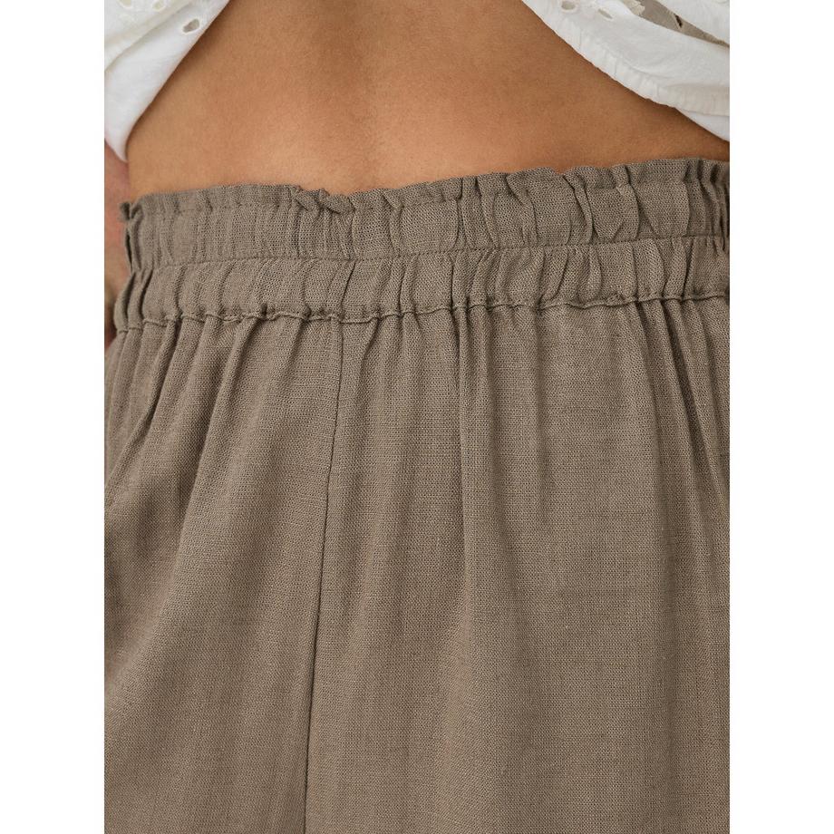 ONLY ONLTOKYO HW Leinenmischung High Waist Hose  