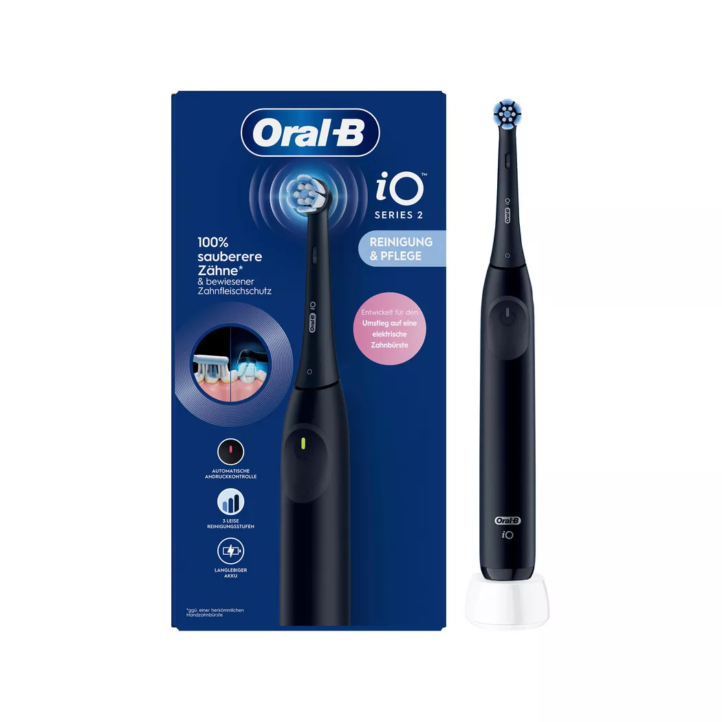Oral-b Brosse à Dents électrique Io 3 Black One Size unisex 3